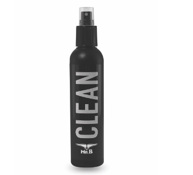 MR B Clean for cleaning BDSM dungeon toys made of silicone
