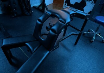 Ergonomic Spanking Bench