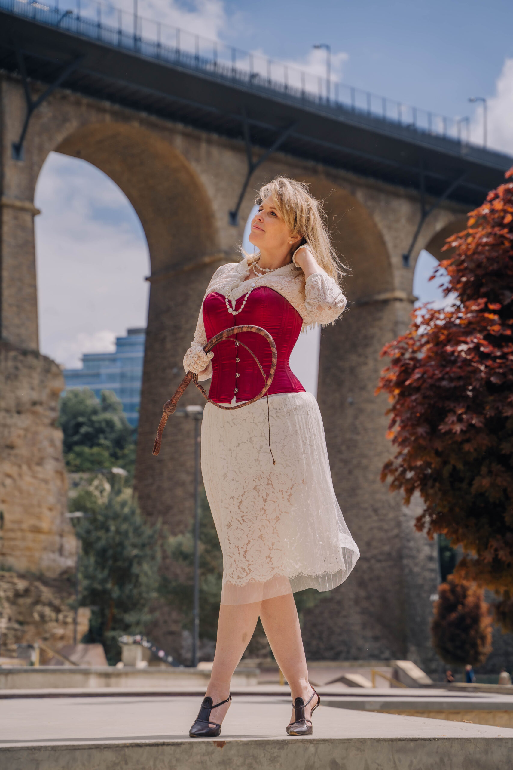 Elegant dominatrix in Luxembourg Domina M brings her brand of femdom in Luxembourg