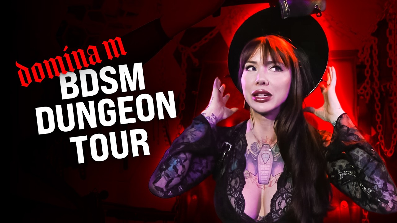 Rachel Rampage tours Paris' Premier Dungeon, Domina M's Studio Xème