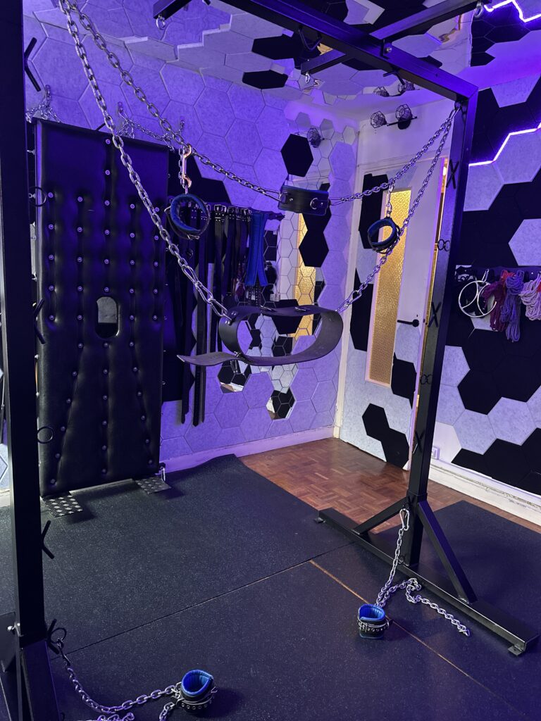 Bondage in chains